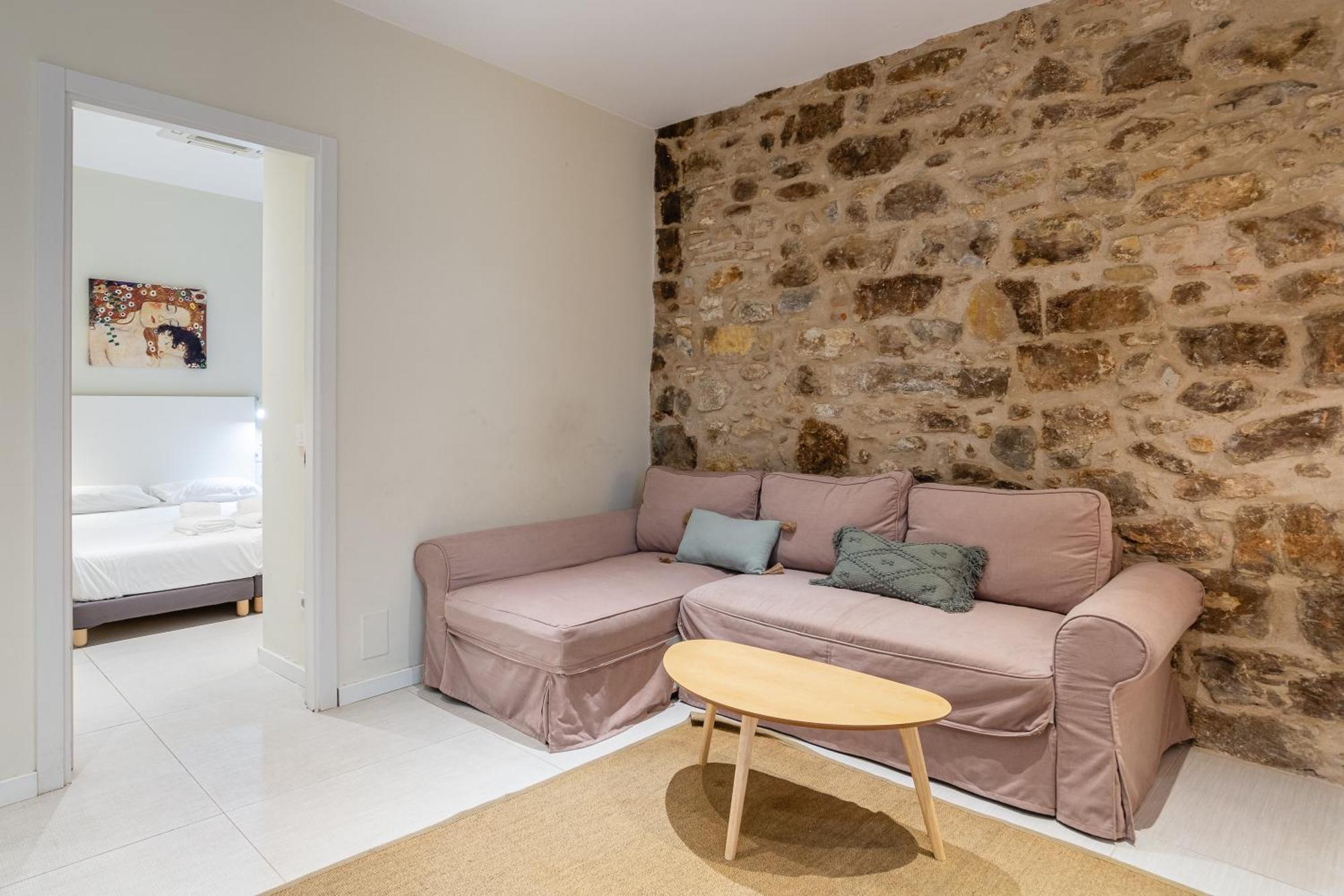 Apt 8 Geranio Girona Exterior photo